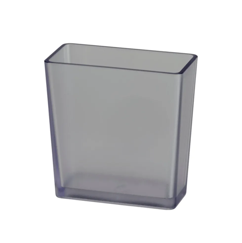 Hoge box transparant - Classic by Elfa