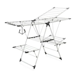 Hoogwaardig staand droogrek 24 meter hanglengte Five®