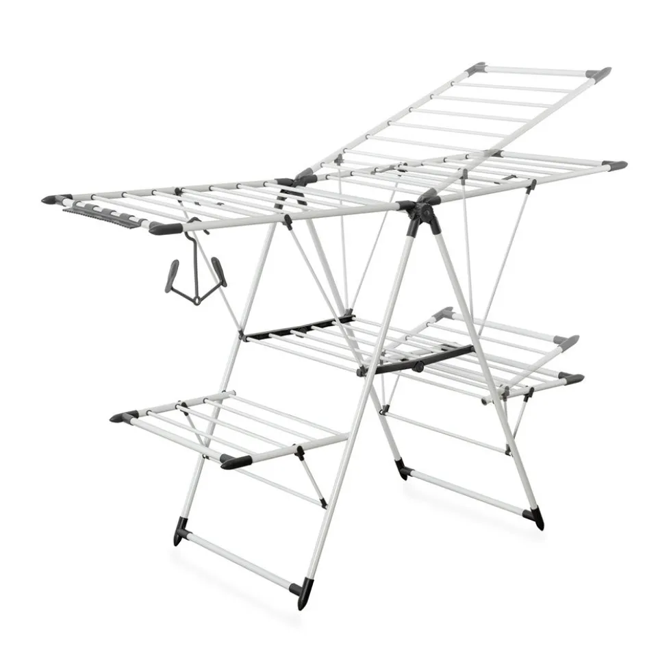 Hoogwaardig staand droogrek 24 meter hanglengte Five®