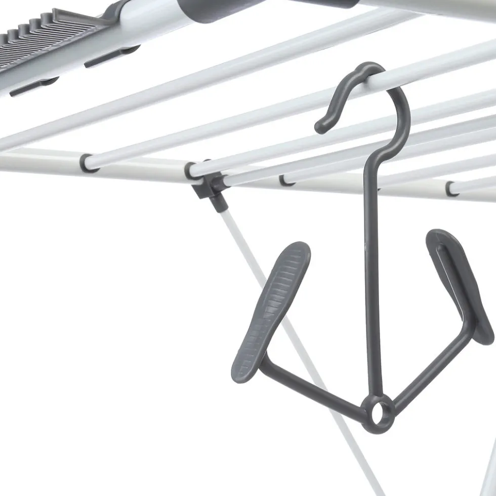 Hoogwaardig staand droogrek 24 meter hanglengte Five®