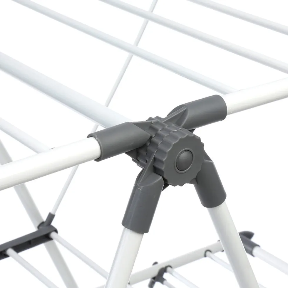 Hoogwaardig staand droogrek 24 meter hanglengte Five®