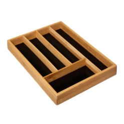 Houten bestekbak Five®