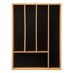 Houten bestekbak Five®