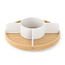 Houten draaiplateau Umbra