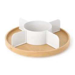 Houten draaiplateau Umbra