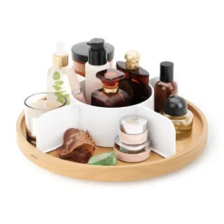 Houten draaiplateau Umbra