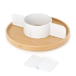Houten draaiplateau Umbra