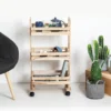 Houten keukentrolley Five®