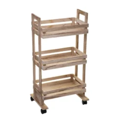 Houten keukentrolley Five®