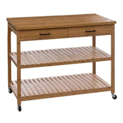Houten keukentrolley met lades large Five®