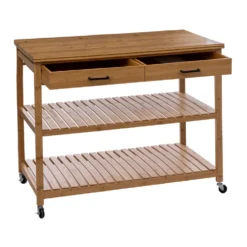 Houten keukentrolley met lades large Five®