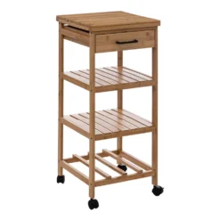 Houten keukentrolley met lades small Five®