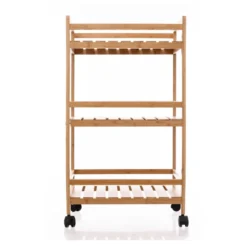 Houten keukentrolley 3 schappen Five®