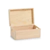 Houten kist met deksel small (voordeelbundel) Zeller Present