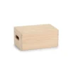 Houten kist met deksel small Zeller Present