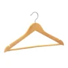 Houten kledinghangers 8 stuks Five®