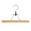 Houten kleerhanger met clip Five®