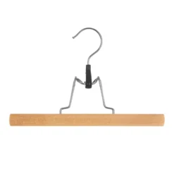 Houten kleerhanger met clip Five®