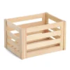 Houten kratje large Zeller Present