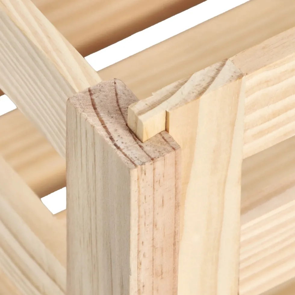 Houten kratje large Zeller Present