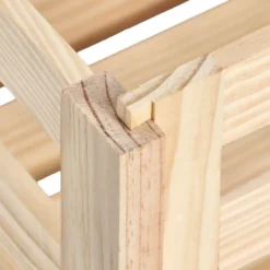 Houten kratje medium Zeller Present