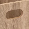 Houten lichtbruine kastmand large Five®