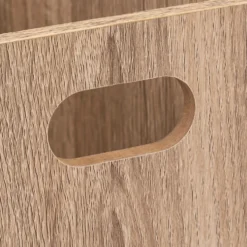 Houten lichtbruine kastmand large Five®