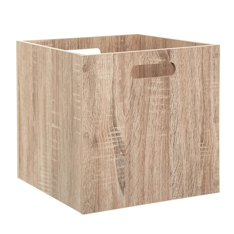 Houten lichtbruine kastmand large Five®