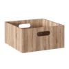 Houten lichtbruine kastmand medium Five®