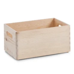 Houten opbergkist 30 x 20 x 15 cm Zeller Present