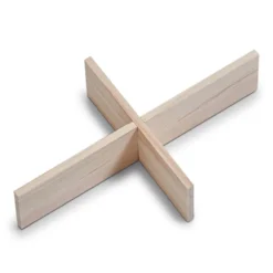 Houten opbergkist 30 x 20 x 15 cm Zeller Present