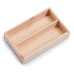 Houten opbergkist 30 x 20 x 15 cm Zeller Present