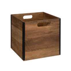 Houten opbergmand Five®