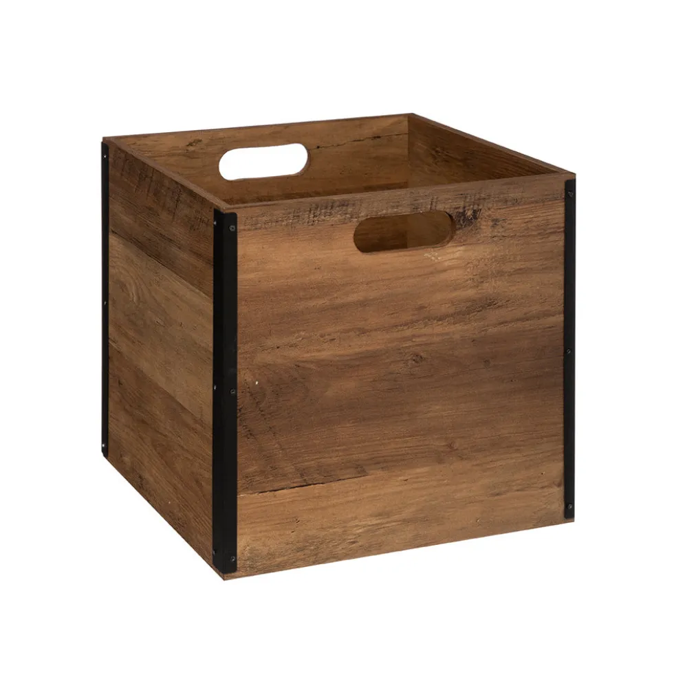 Houten opbergmand Five®