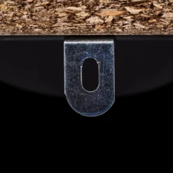 Houten schoenenkast hout/zwart Five®