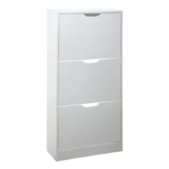 Houten schoenenkast wit Five®