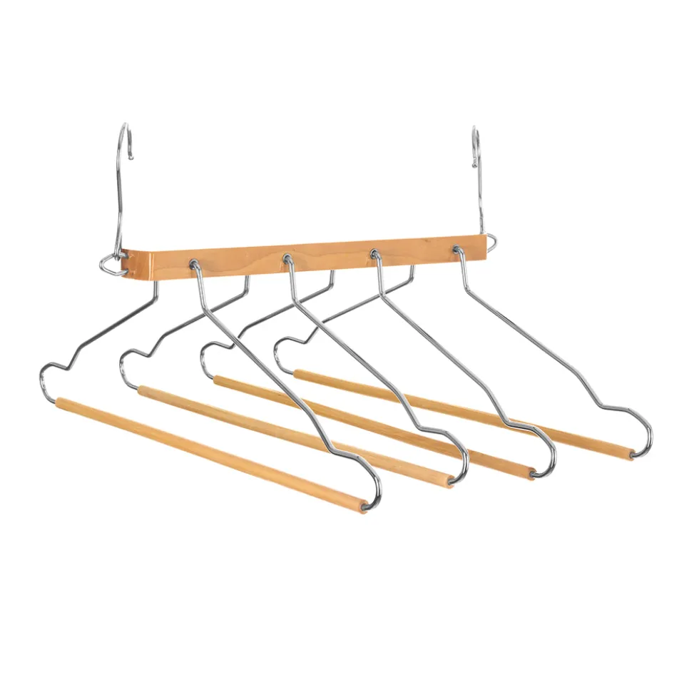 Houten shirt of broekhanger Five®