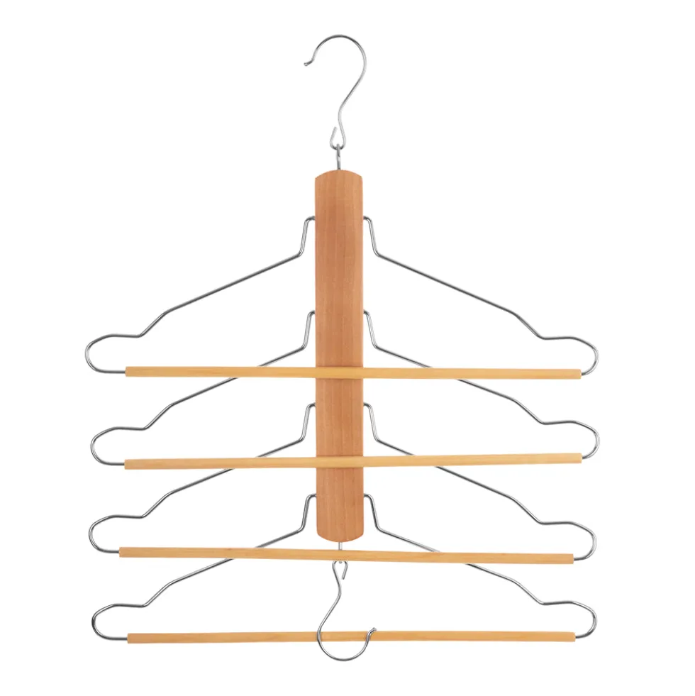 Houten shirt of broekhanger Five®