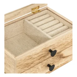 Houten sieradendoos Atmosphera