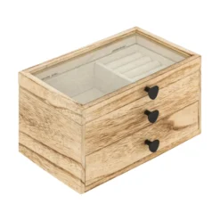 Houten sieradendoos Atmosphera