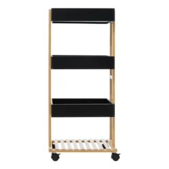 houten trolley badkamer of keuken Five®