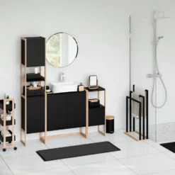 houten trolley badkamer of keuken Five®