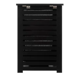 Houten zwarte wasmand 65 liter Five®