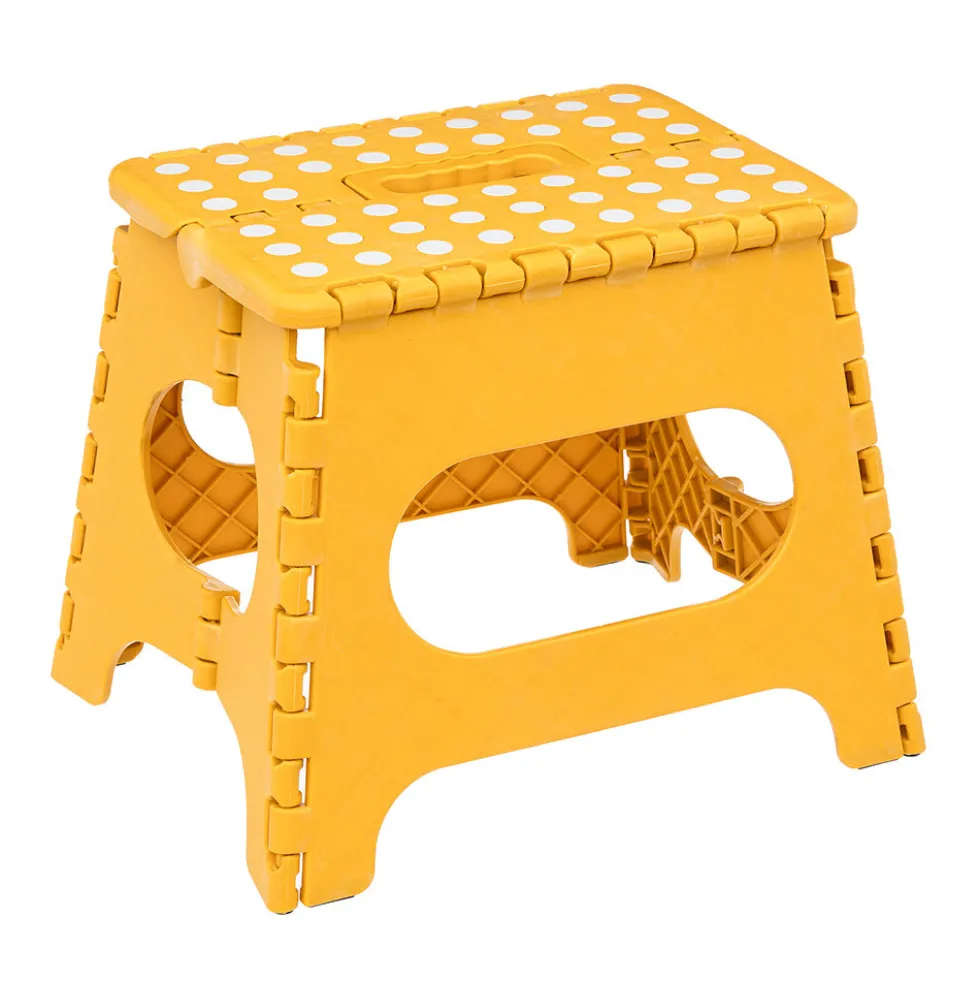 Inklapbaar klein krukje 27 cm hoog Five®