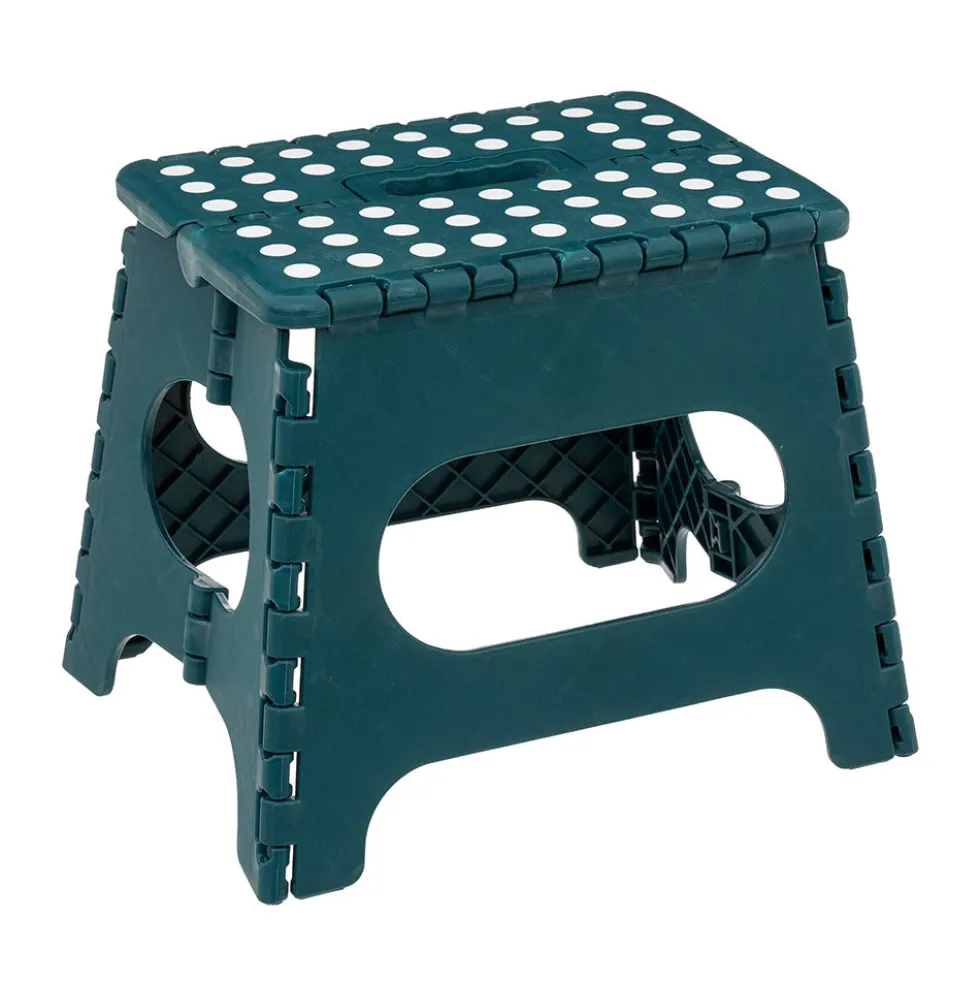 Inklapbaar klein krukje 27 cm hoog Five®