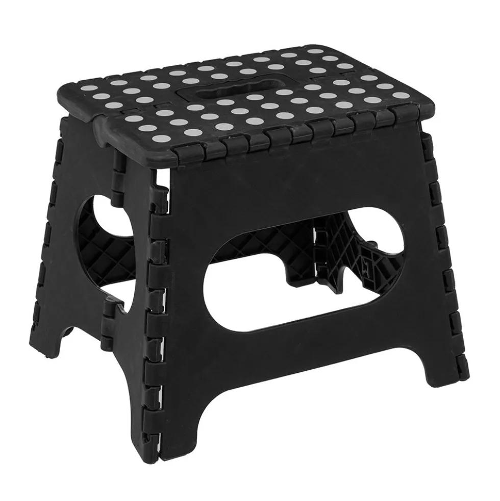 Inklapbaar klein krukje 27 cm hoog Five®