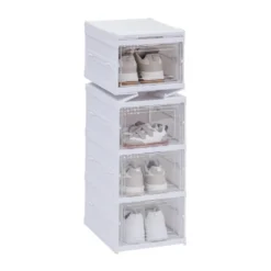 Inklapbare sneakerbox set 6-delig Five®