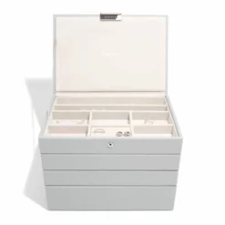 Juwelendoos Stackers Classic - Grey Pebble