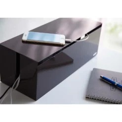 kabelbox zwart Yamazaki