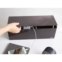kabelbox zwart Yamazaki